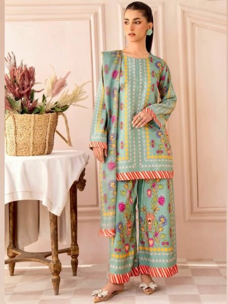 Ethnic Daily Wear Digital Printed Co-ord Set for Women