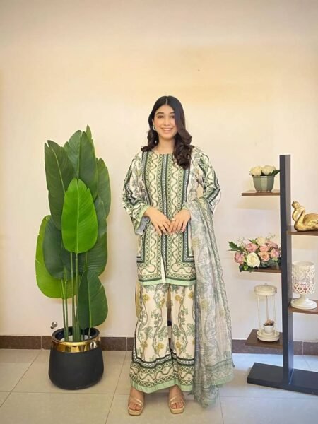 Ethnic Daily Wear Digital Printed Co-ord Set for Women