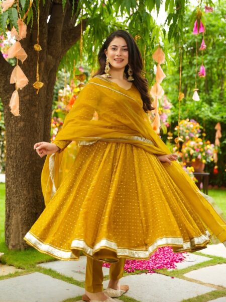 Zesta Mustard Suit Set